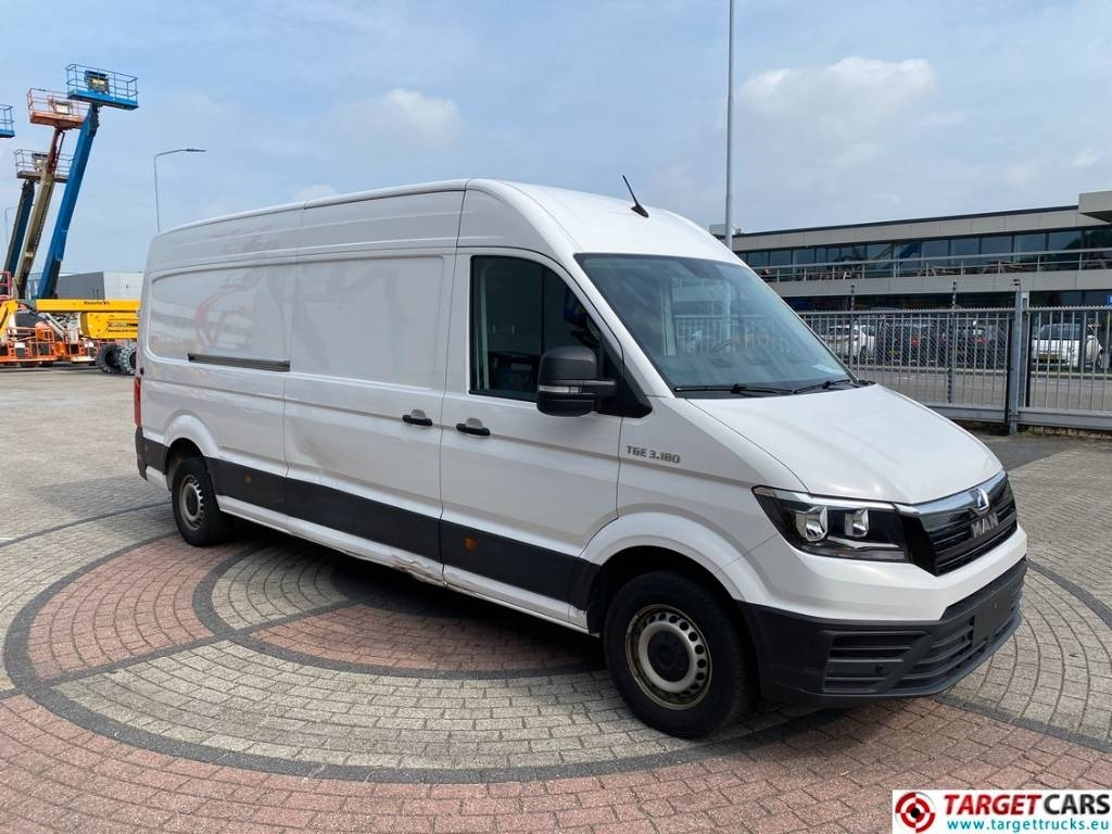 MAN TGE 3.180 Panel Van L4H2 Aut 177HP - Furgon: 2 kép. MAN TGE 3.180 Panel Van L4H2 Aut 177HP - Furgon: 2 kép.
