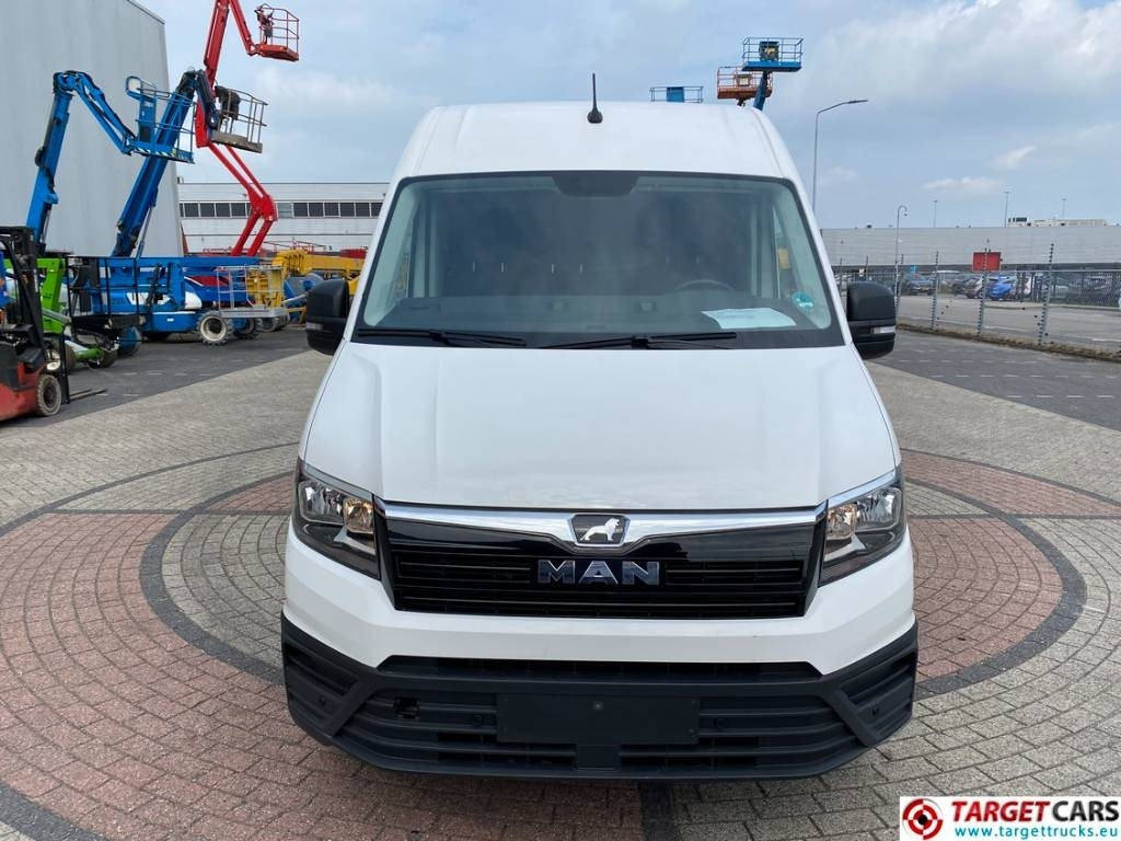 Furgon MAN TGE 3.180 Panel Van L4H2 Aut 177HP: 46 kép.