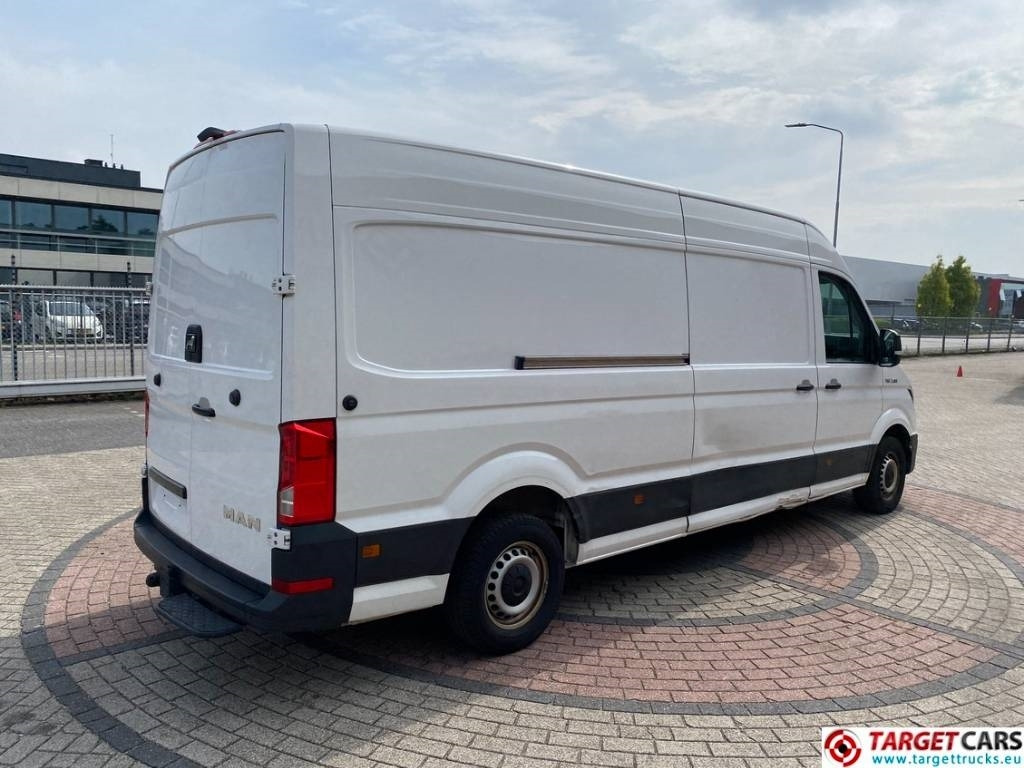 MAN TGE 3.180 Panel Van L4H2 Aut 177HP - Furgon: 3 kép. MAN TGE 3.180 Panel Van L4H2 Aut 177HP - Furgon: 3 kép.