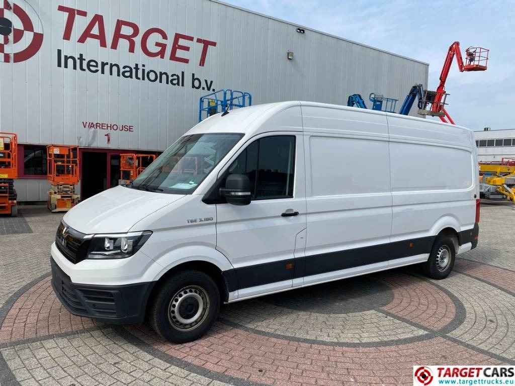 MAN TGE 3.180 Panel Van L4H2 Aut 177HP - Furgon: 1 kép. MAN TGE 3.180 Panel Van L4H2 Aut 177HP - Furgon: 1 kép.