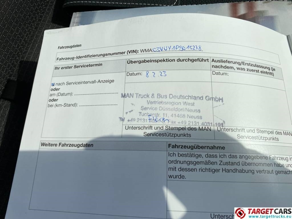 Furgon MAN TGE 3.180 Panel Van L4H2 Aut 177HP: 22 kép.