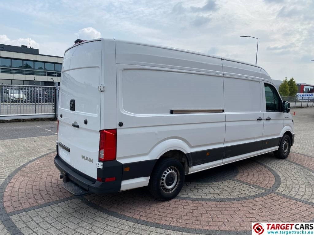 MAN TGE 3.180 Panel Van L4H2 Aut 177HP - Furgon: 3 kép. MAN TGE 3.180 Panel Van L4H2 Aut 177HP - Furgon: 3 kép.