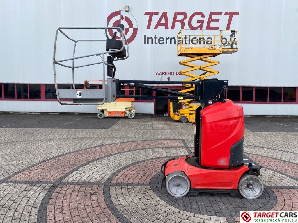 Manitou 100VJR Electric Vertical Mast Work Lift 990cm - Oszlopos személyemelő: 5 kép. Manitou 100VJR Electric Vertical Mast Work Lift 990cm - Oszlopos személyemelő: 5 kép.