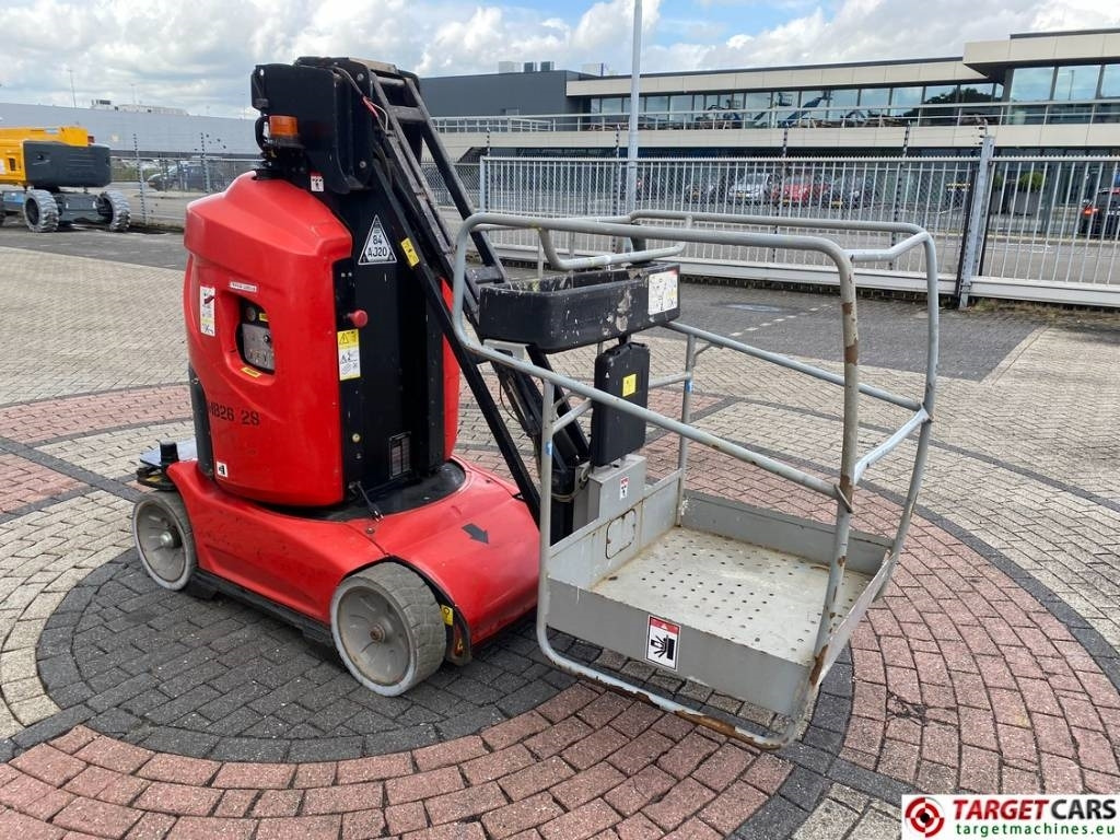 Manitou 100VJR Electric Vertical Mast Work Lift 990cm - Oszlopos személyemelő: 2 kép. Manitou 100VJR Electric Vertical Mast Work Lift 990cm - Oszlopos személyemelő: 2 kép.