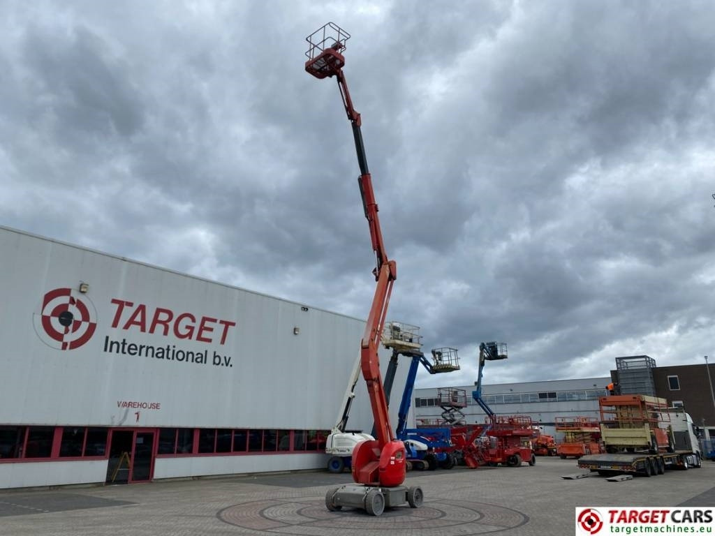 Manitou 150AETJC Electric Articulated Boom Work Lift 15M - Személyemelő: 5 kép. Manitou 150AETJC Electric Articulated Boom Work Lift 15M - Személyemelő: 5 kép.
