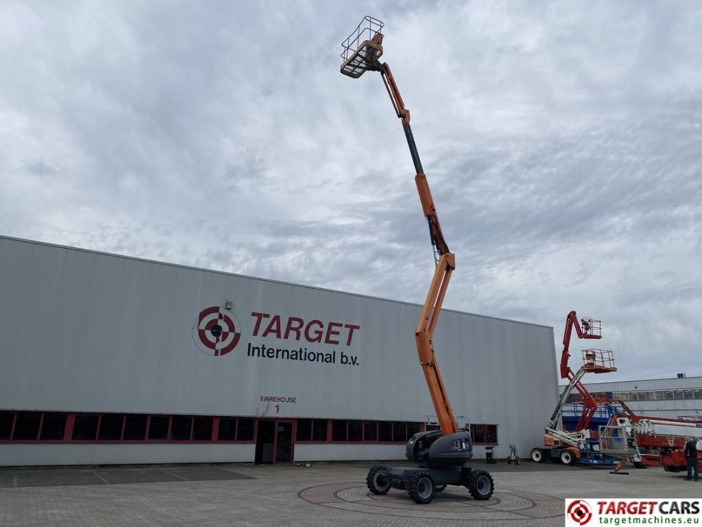 Manitou 160ATJ E3 Diesel 4x4x4 Articulated Boom Lift 16M - Személyemelő: 5 kép. Manitou 160ATJ E3 Diesel 4x4x4 Articulated Boom Lift 16M - Személyemelő: 5 kép.