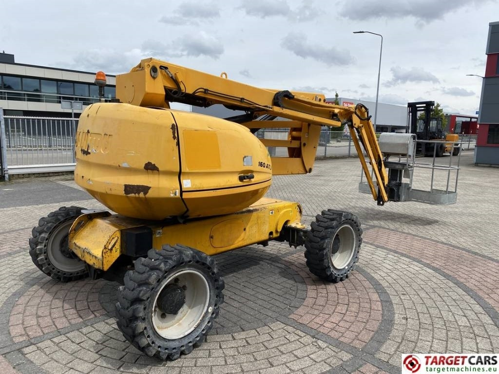 Manitou 160ATJ E3 Diesel 4x4x4 Articulated BoomLift 1600cm - Személyemelő: 3 kép. Manitou 160ATJ E3 Diesel 4x4x4 Articulated BoomLift 1600cm - Személyemelő: 3 kép.
