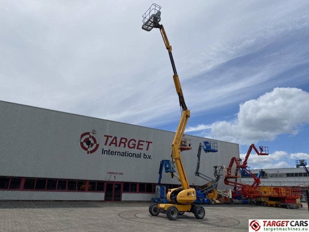 Manitou 160ATJ E3 Diesel 4x4x4 Articulated BoomLift 1600cm - Személyemelő: 5 kép. Manitou 160ATJ E3 Diesel 4x4x4 Articulated BoomLift 1600cm - Személyemelő: 5 kép.