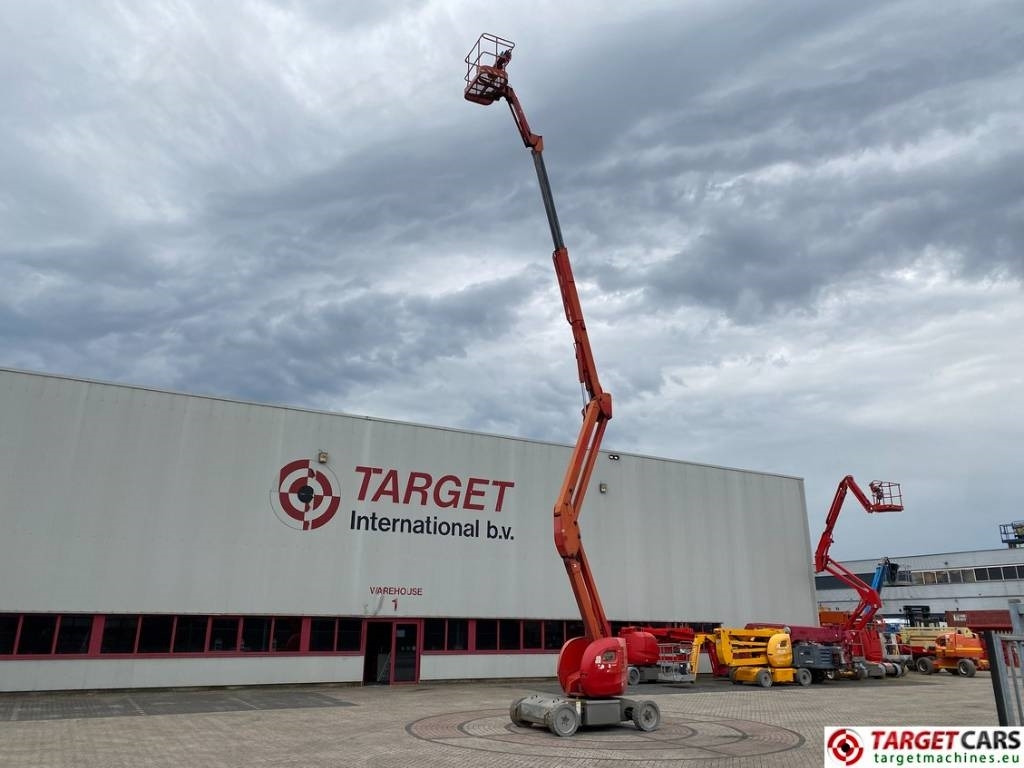 Manitou 170AETJL Electric Articulated Boom WorkLift 1690cm - Személyemelő: 5 kép. Manitou 170AETJL Electric Articulated Boom WorkLift 1690cm - Személyemelő: 5 kép.