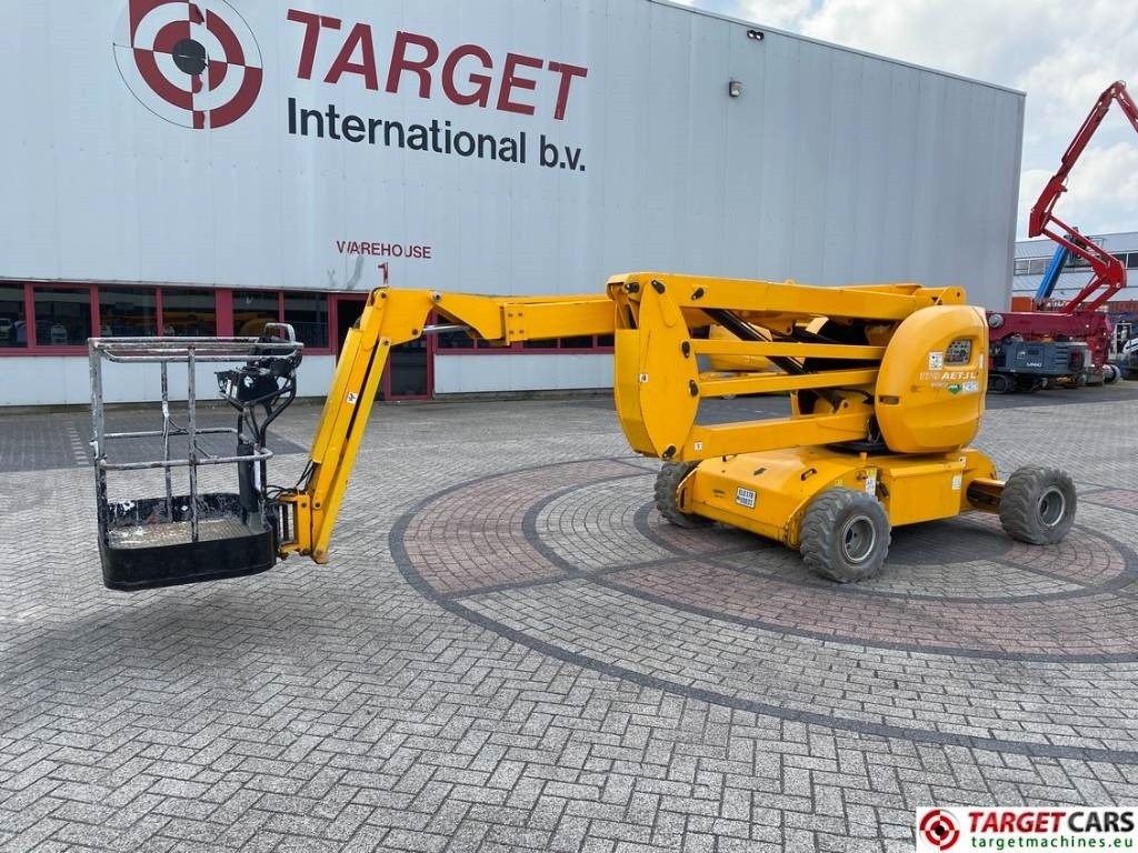 Manitou 170AETJL Electric Articulated Boom WorkLift 1690cm - Személyemelő: 1 kép. Manitou 170AETJL Electric Articulated Boom WorkLift 1690cm - Személyemelő: 1 kép.