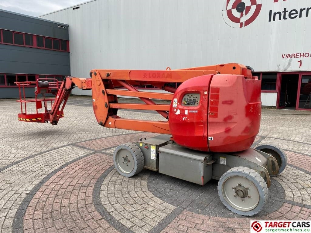 Manitou 170AETJL Electric Articulated Boom WorkLift 1690cm - Személyemelő: 4 kép. Manitou 170AETJL Electric Articulated Boom WorkLift 1690cm - Személyemelő: 4 kép.