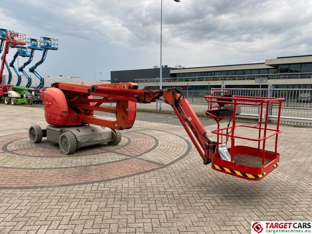 Manitou 170AETJL Electric Articulated Boom WorkLift 1690cm - Személyemelő: 2 kép. Manitou 170AETJL Electric Articulated Boom WorkLift 1690cm - Személyemelő: 2 kép.