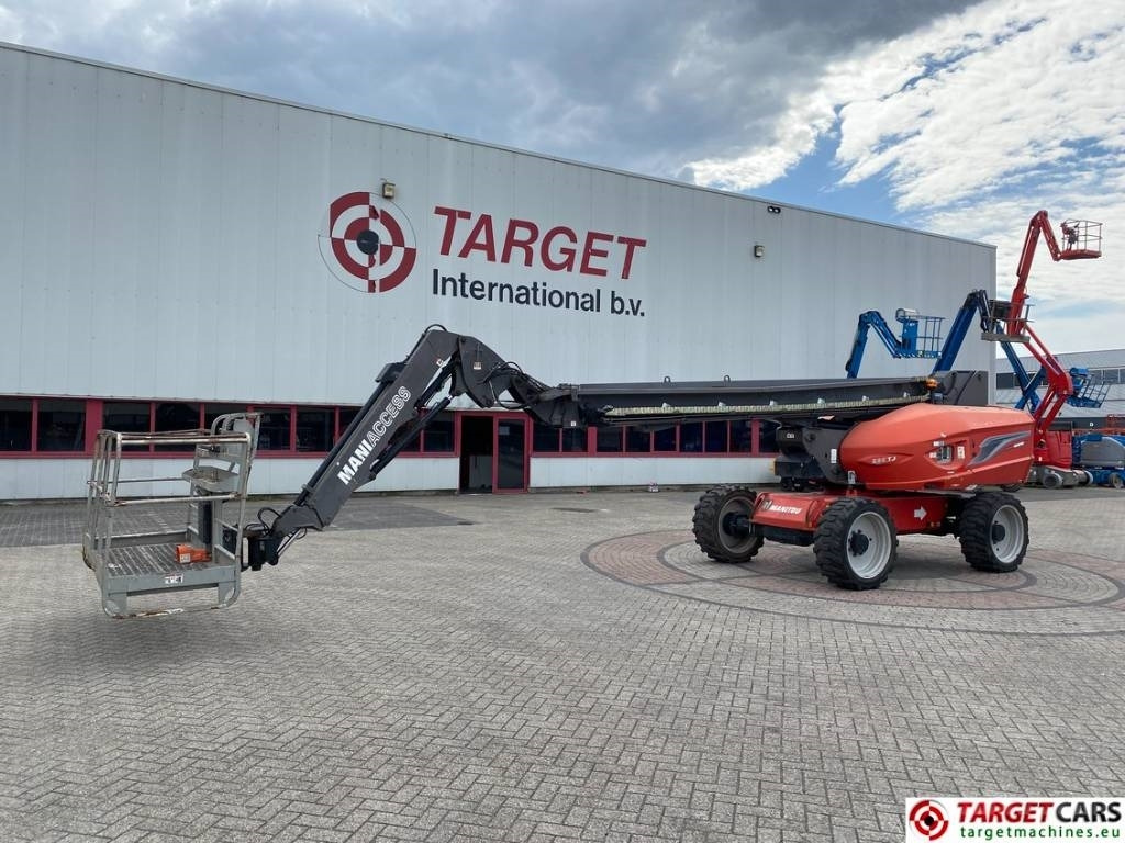 Manitou 280TJ Telescopic 4x4x4 Diesel Boom Lift 2775cm - Teleszkópos emelő: 1 kép. Manitou 280TJ Telescopic 4x4x4 Diesel Boom Lift 2775cm - Teleszkópos emelő: 1 kép.