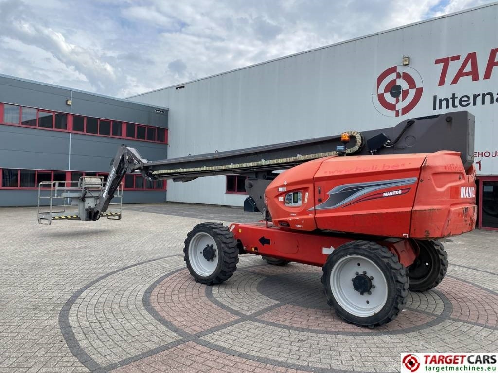 Manitou 280TJ Telescopic 4x4x4 Diesel Boom Lift 2775cm - Teleszkópos emelő: 4 kép. Manitou 280TJ Telescopic 4x4x4 Diesel Boom Lift 2775cm - Teleszkópos emelő: 4 kép.
