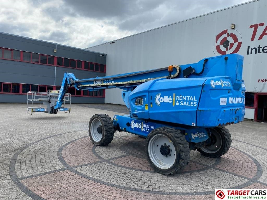 Manitou 280TJ Telescopic 4x4x4 Diesel Boom WorkLift 2775cm - Teleszkópos emelő: 4 kép. Manitou 280TJ Telescopic 4x4x4 Diesel Boom WorkLift 2775cm - Teleszkópos emelő: 4 kép.