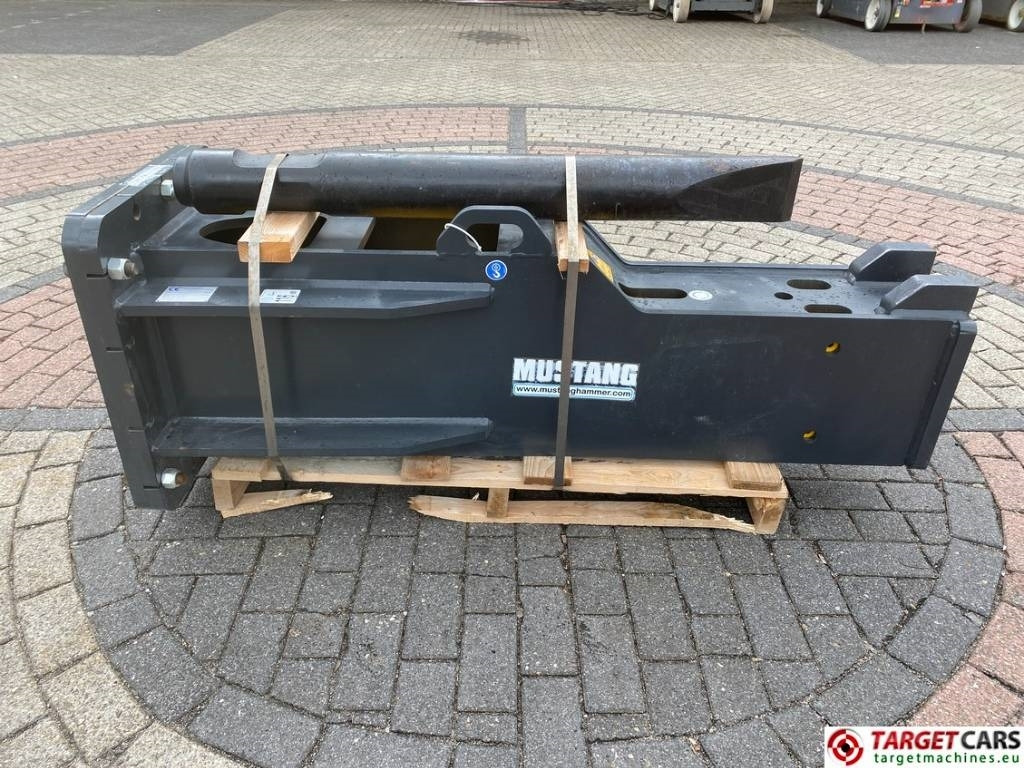 Mustang HM1802 Hydraulic Excavator Breaker Hammer 19~28T - Hidraulikus törőfej - Építőipari gépek: 1 kép. Mustang HM1802 Hydraulic Excavator Breaker Hammer 19~28T - Hidraulikus törőfej - Építőipari gépek: 1 kép.