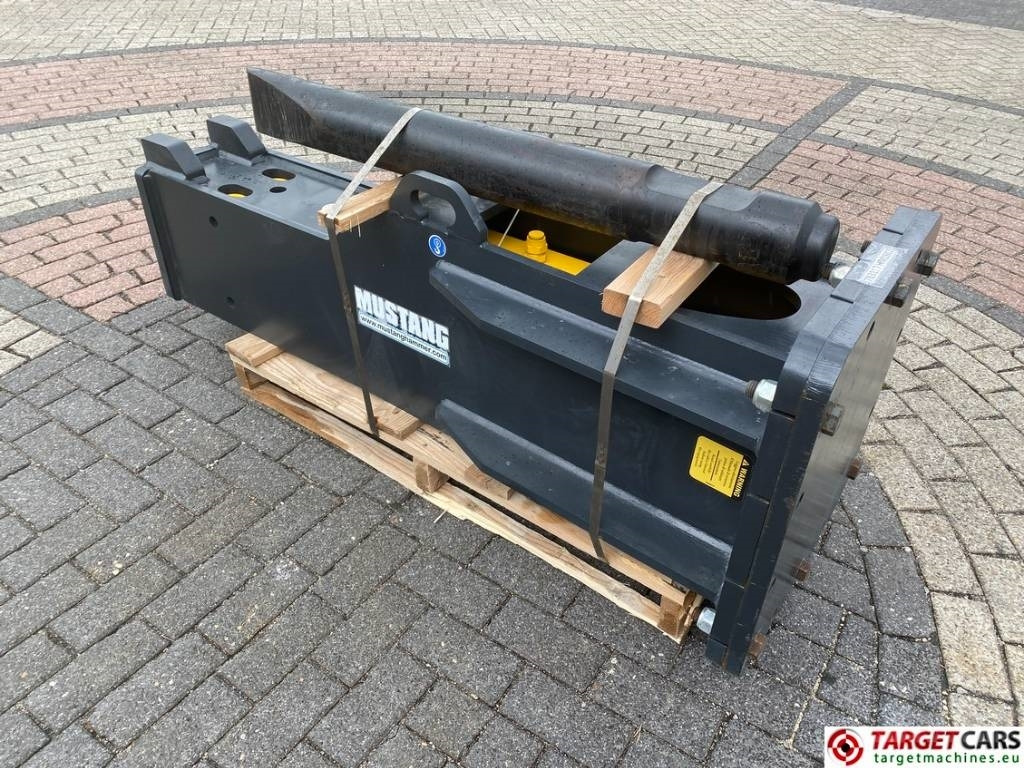Mustang HM1802 Hydraulic Excavator Breaker Hammer 19~28T - Hidraulikus törőfej - Építőipari gépek: 4 kép. Mustang HM1802 Hydraulic Excavator Breaker Hammer 19~28T - Hidraulikus törőfej - Építőipari gépek: 4 kép.