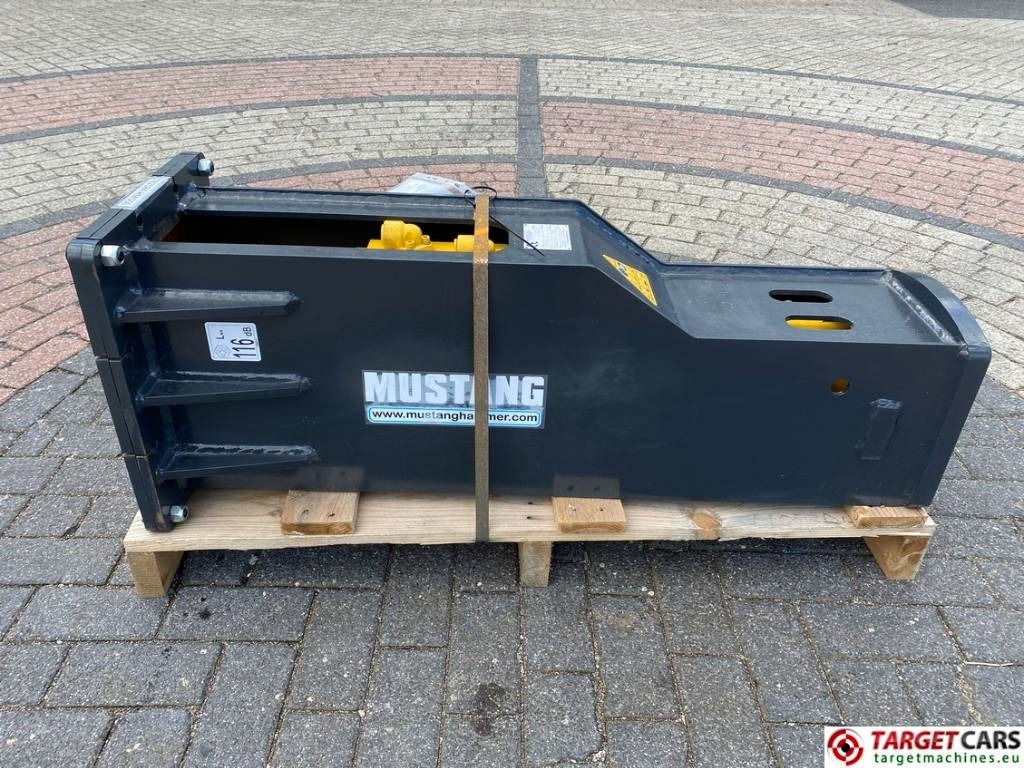 Mustang HM550 Hydraulic Excavator Breaker Hammer 6~13T NEW - Hidraulikus törőfej - Építőipari gépek: 1 kép. Mustang HM550 Hydraulic Excavator Breaker Hammer 6~13T NEW - Hidraulikus törőfej - Építőipari gépek: 1 kép.
