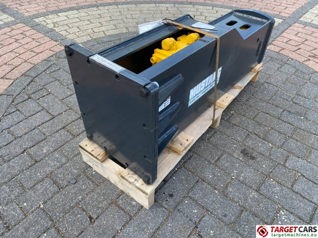 Mustang HM550 Hydraulic Excavator Breaker Hammer 6~13T NEW - Hidraulikus törőfej - Építőipari gépek: 2 kép. Mustang HM550 Hydraulic Excavator Breaker Hammer 6~13T NEW - Hidraulikus törőfej - Építőipari gépek: 2 kép.