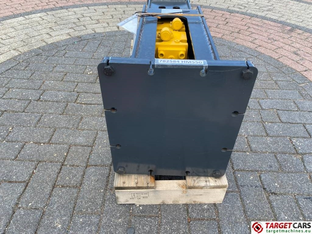 Mustang HM550 Hydraulic Excavator Breaker Hammer 6~13T NEW - Hidraulikus törőfej - Építőipari gépek: 3 kép. Mustang HM550 Hydraulic Excavator Breaker Hammer 6~13T NEW - Hidraulikus törőfej - Építőipari gépek: 3 kép.