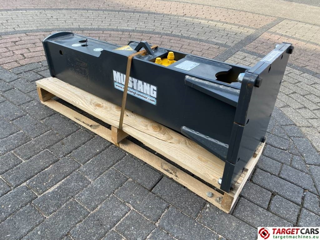 Mustang HM702 Hydraulic Excavator Breaker Hammer 6~13T NEW - Hidraulikus törőfej - Építőipari gépek: 4 kép. Mustang HM702 Hydraulic Excavator Breaker Hammer 6~13T NEW - Hidraulikus törőfej - Építőipari gépek: 4 kép.