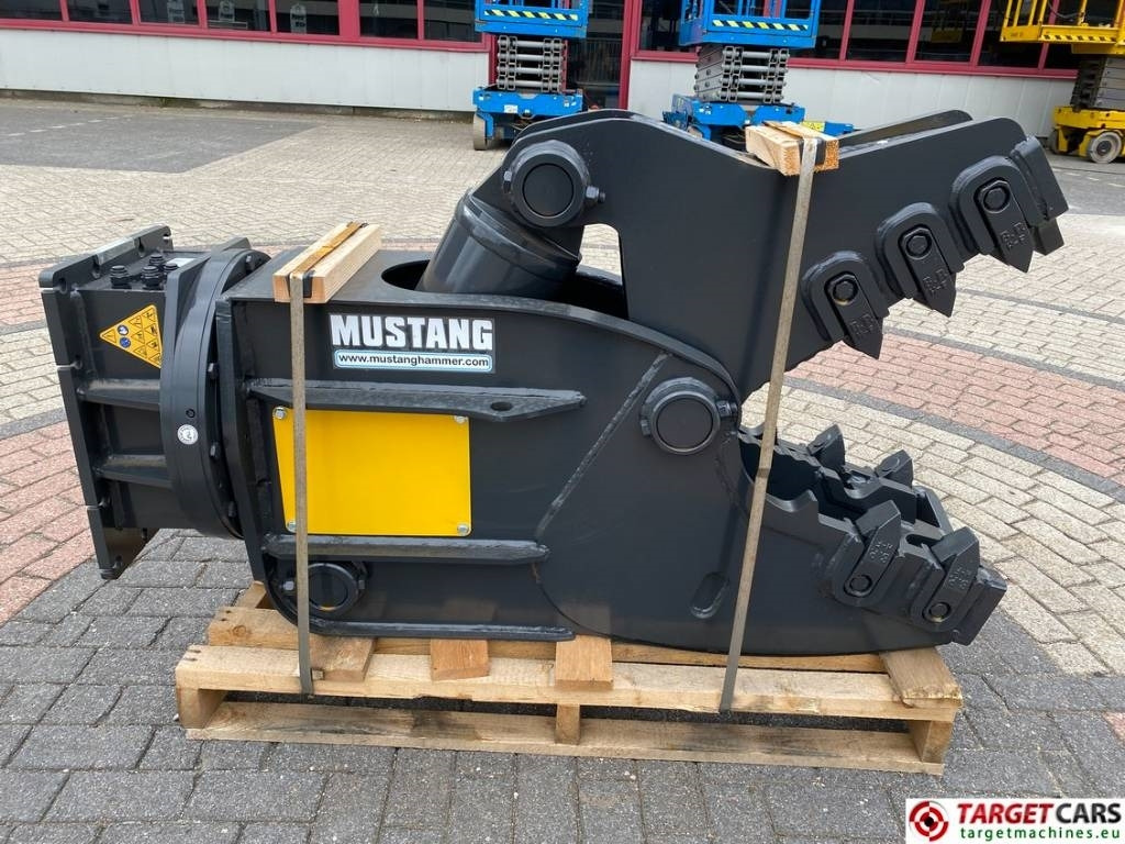 Mustang RH08 Hydraulic Rotation Pulverizer Shear 6~13T NEW - Roppantó olló: 1 kép. Mustang RH08 Hydraulic Rotation Pulverizer Shear 6~13T NEW - Roppantó olló: 1 kép.