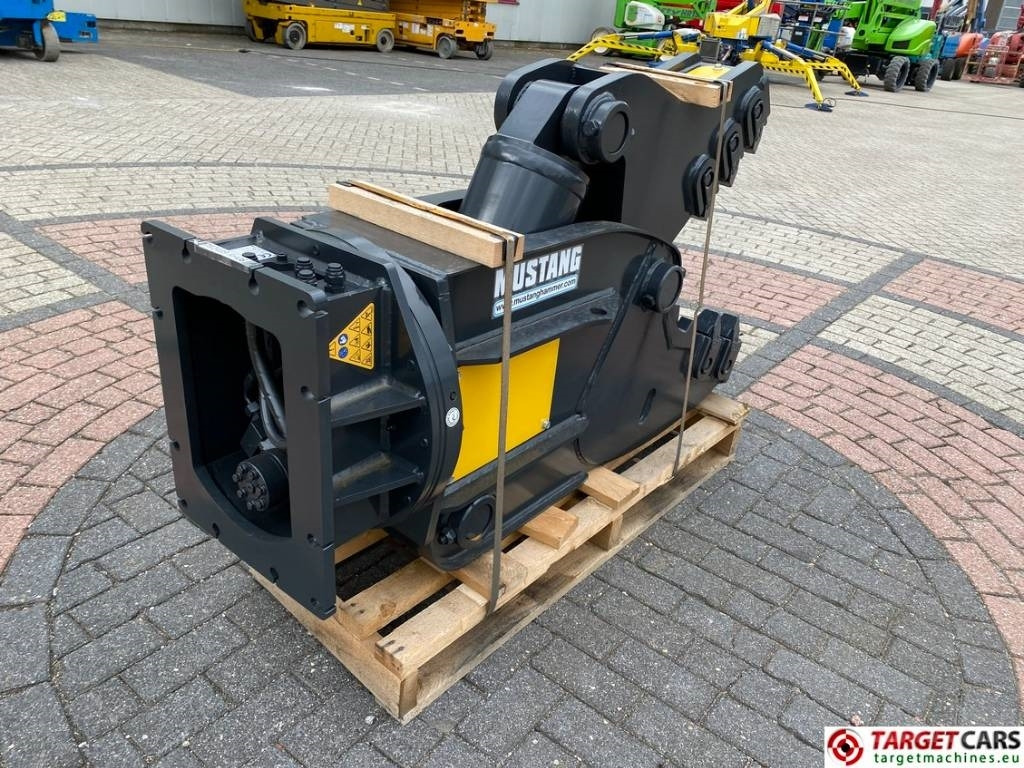 Mustang RH08 Hydraulic Rotation Pulverizer Shear 6~13T NEW - Roppantó olló: 2 kép. Mustang RH08 Hydraulic Rotation Pulverizer Shear 6~13T NEW - Roppantó olló: 2 kép.