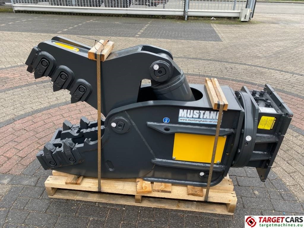 Mustang RH08 Hydraulic Rotation Pulverizer Shear 6~13T NEW - Roppantó olló: 5 kép. Mustang RH08 Hydraulic Rotation Pulverizer Shear 6~13T NEW - Roppantó olló: 5 kép.