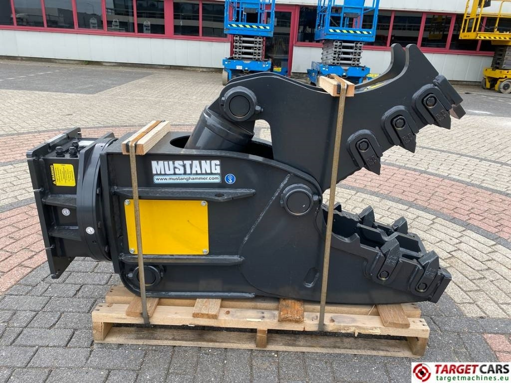 Mustang RH12 Hydraulic Rotation Pulverizer Shear 6~13T NEW - Roppantó olló: 1 kép. Mustang RH12 Hydraulic Rotation Pulverizer Shear 6~13T NEW - Roppantó olló: 1 kép.