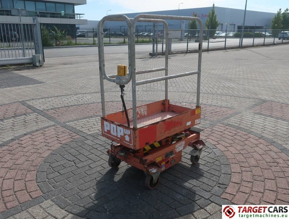 NSG Pop Up Electric Scissor Work Lift 363cm - Ollós emelő: 3 kép. NSG Pop Up Electric Scissor Work Lift 363cm - Ollós emelő: 3 kép.