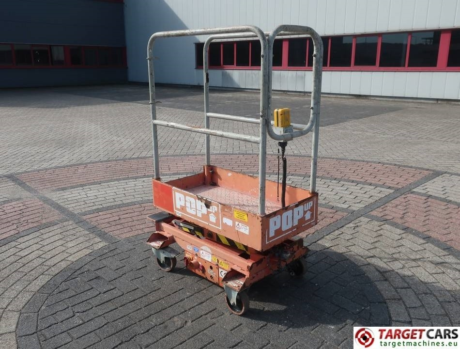 NSG Pop Up Electric Scissor Work Lift 363cm - Ollós emelő: 4 kép. NSG Pop Up Electric Scissor Work Lift 363cm - Ollós emelő: 4 kép.