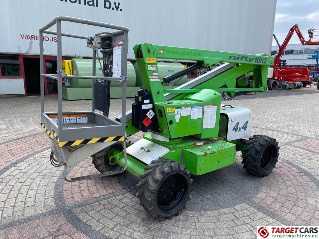 Személyemelő Niftylift HR12D 4WD Articulated Diesel Boom Work Lift 1220cm: 1 kép.