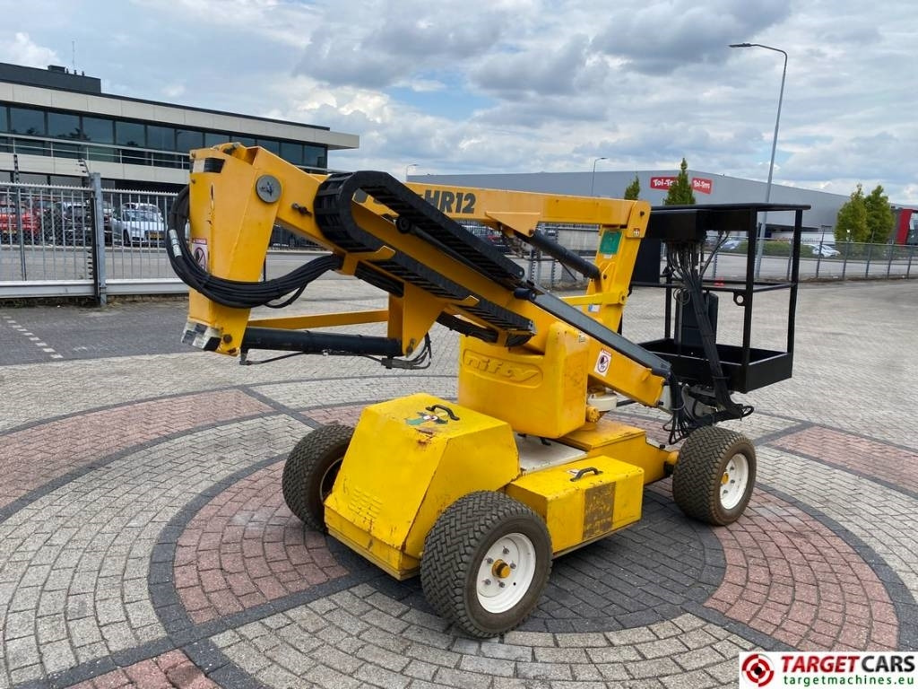 Niftylift HR12NDE HyBrid Articulated Boom Work Lift 1220cm  - Személyemelő: 3 kép. Niftylift HR12NDE HyBrid Articulated Boom Work Lift 1220cm  - Személyemelő: 3 kép.