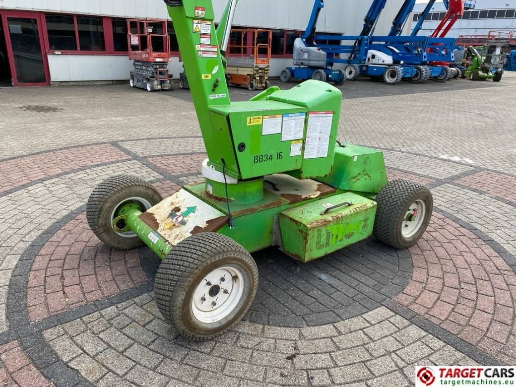 Személyemelő Niftylift HR12NDE HyBrid Articulated Boom Work Lift 1220cm: 26 kép.