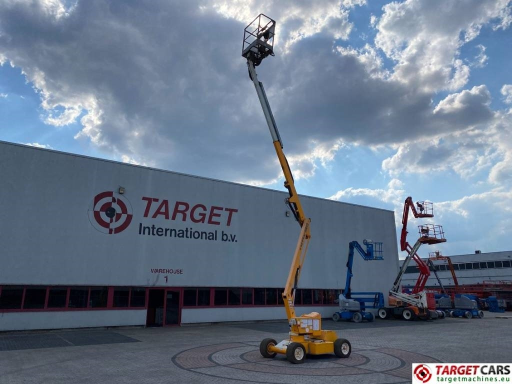 Niftylift HR12NDE HyBrid Articulated Boom Work Lift 1220cm  - Személyemelő: 5 kép. Niftylift HR12NDE HyBrid Articulated Boom Work Lift 1220cm  - Személyemelő: 5 kép.