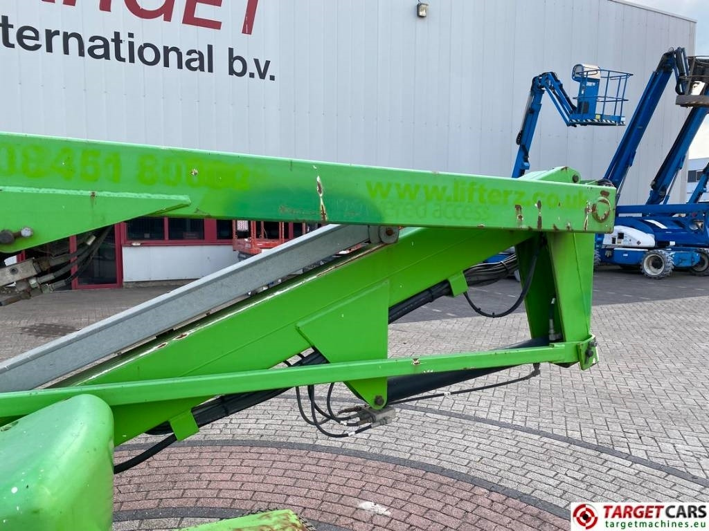 Személyemelő Niftylift HR12NDE HyBrid Articulated Boom Work Lift 1220cm: 34 kép.