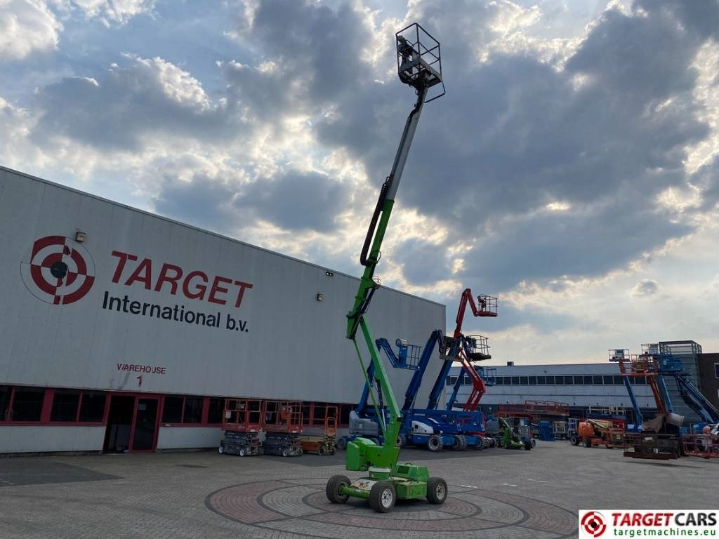 Személyemelő Niftylift HR12NDE HyBrid Articulated Boom Work Lift 1220cm: 6 kép.