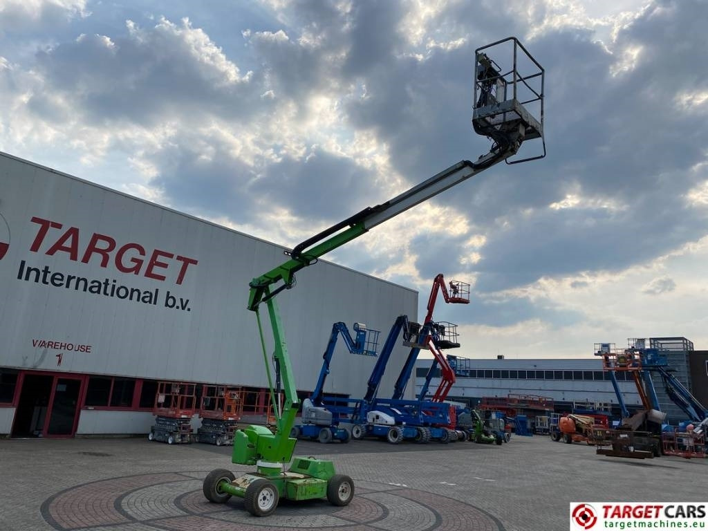 Személyemelő Niftylift HR12NDE HyBrid Articulated Boom Work Lift 1220cm: 7 kép.