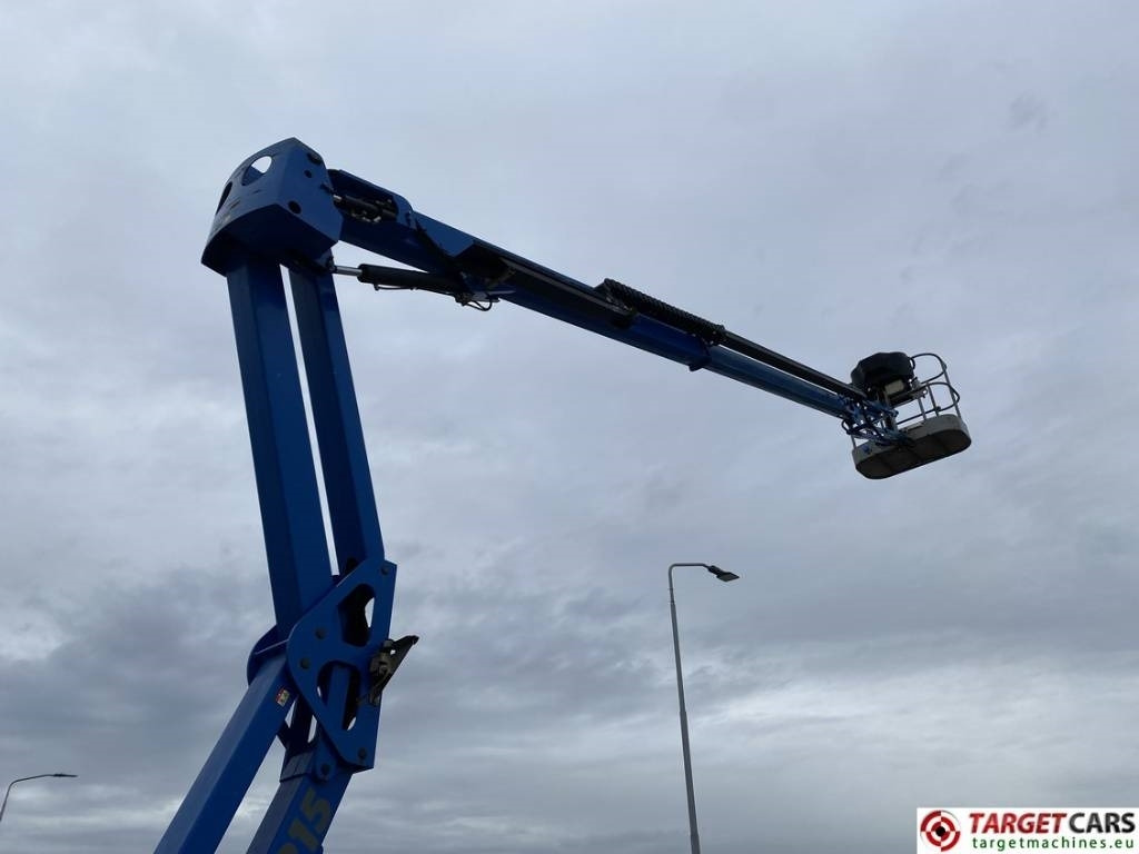 Személyemelő Niftylift HR15NDE HyBrid Articulated Boom Work Lift 1550cm: 32 kép.