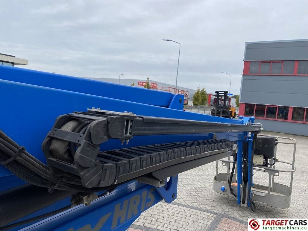 Személyemelő Niftylift HR15NDE HyBrid Articulated Boom Work Lift 1550cm: 25 kép.