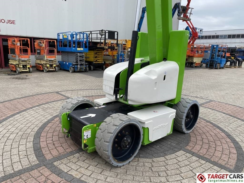 Személyemelő Niftylift HR17NE MK4 Electric Articulated Boom Work Lift 17M: 36 kép.