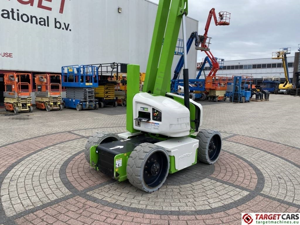 Személyemelő Niftylift HR17NE MK4 Electric Articulated Boom Work Lift 17M: 42 kép.