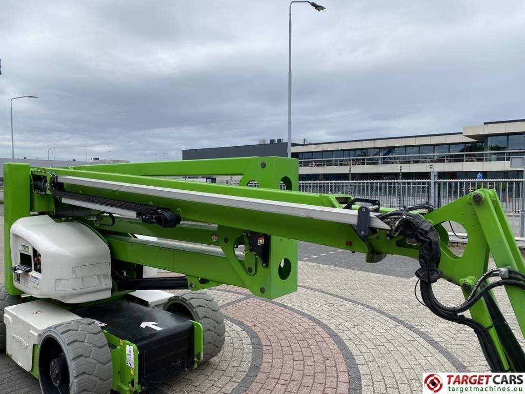 Személyemelő Niftylift HR17NE MK4 Electric Articulated Boom Work Lift 17M: 31 kép.