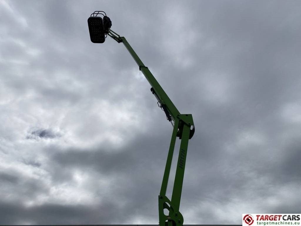 Személyemelő Niftylift HR17NE MK4 Electric Articulated Boom Work Lift 17M: 41 kép.