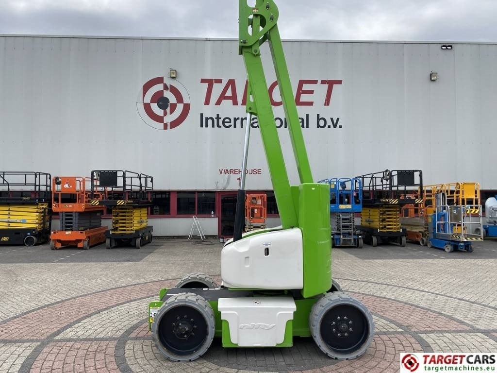 Személyemelő Niftylift HR17NE MK4 Electric Articulated Boom Work Lift 17M: 40 kép.