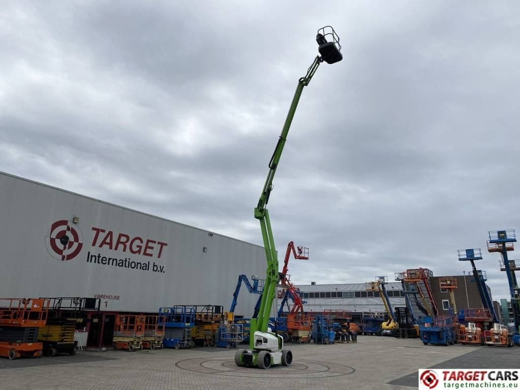 Személyemelő Niftylift HR17NE MK4 Electric Articulated Boom Work Lift 17M: 6 kép.