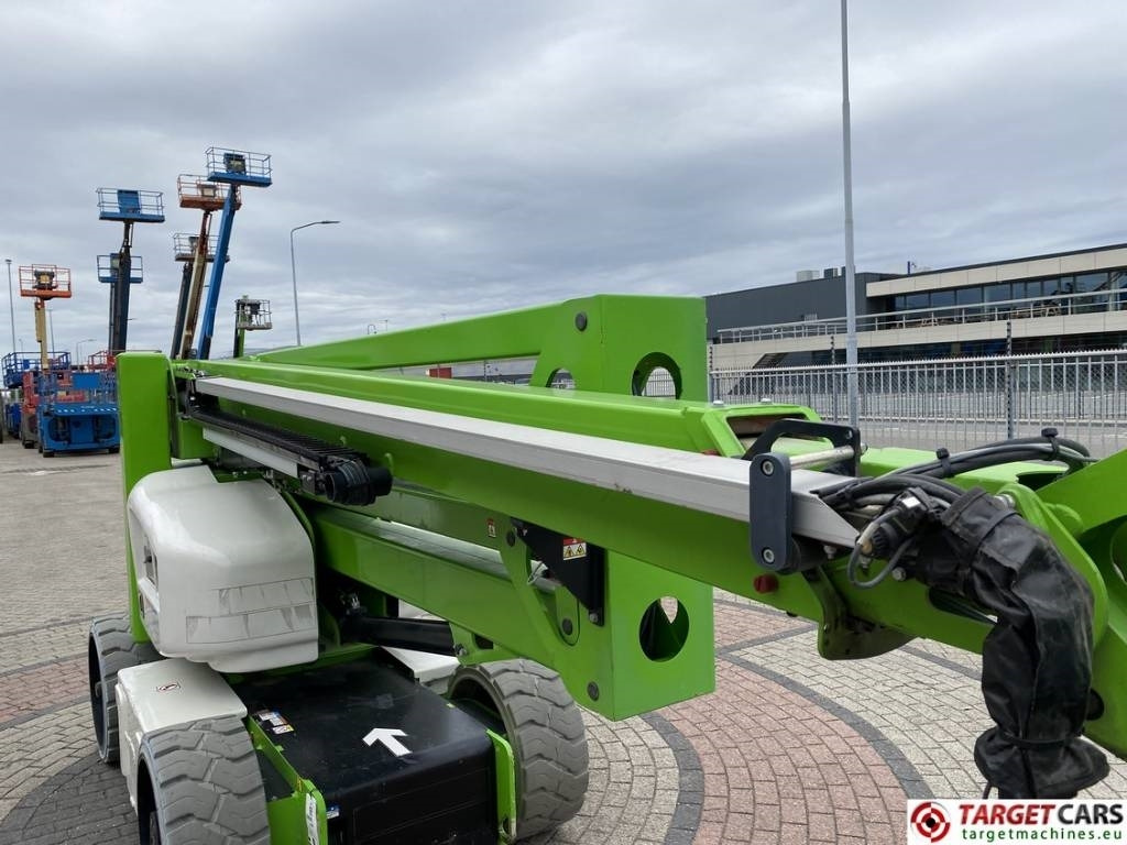 Személyemelő Niftylift HR17NE MK4 Electric Articulated Boom Work Lift 17M: 26 kép.