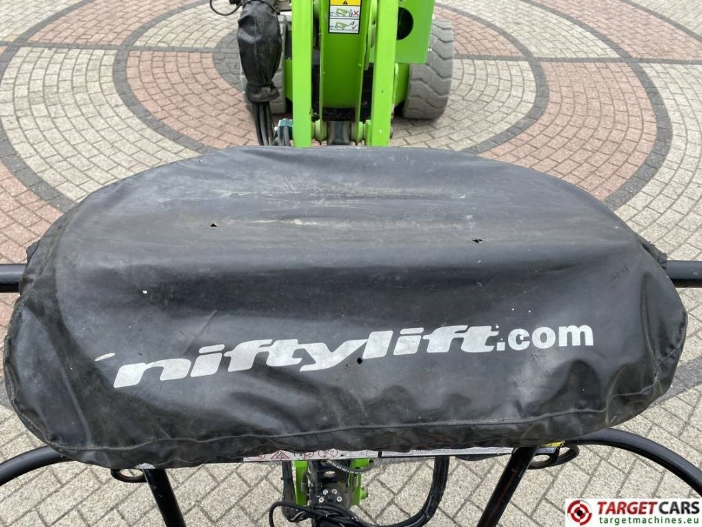Személyemelő Niftylift HR17NE MK4 Electric Articulated Boom Work Lift 17M: 28 kép.