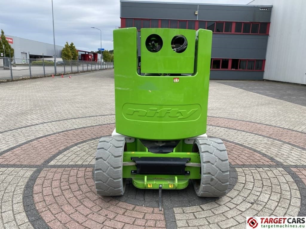 Személyemelő Niftylift HR17NE MK4 Electric Articulated Boom Work Lift 17M: 49 kép.