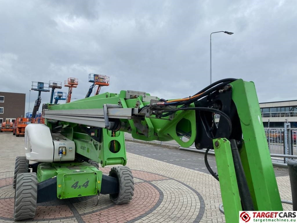 Személyemelő Niftylift HR28 HyBrid Articulated 4x4 Boom Work Lift 2800cm: 31 kép.